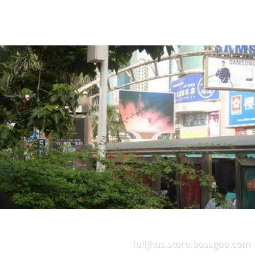 Custom Outdoor Full Color SMD P8 LED Screen For Digital Vid